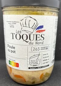 poule au pot 750g